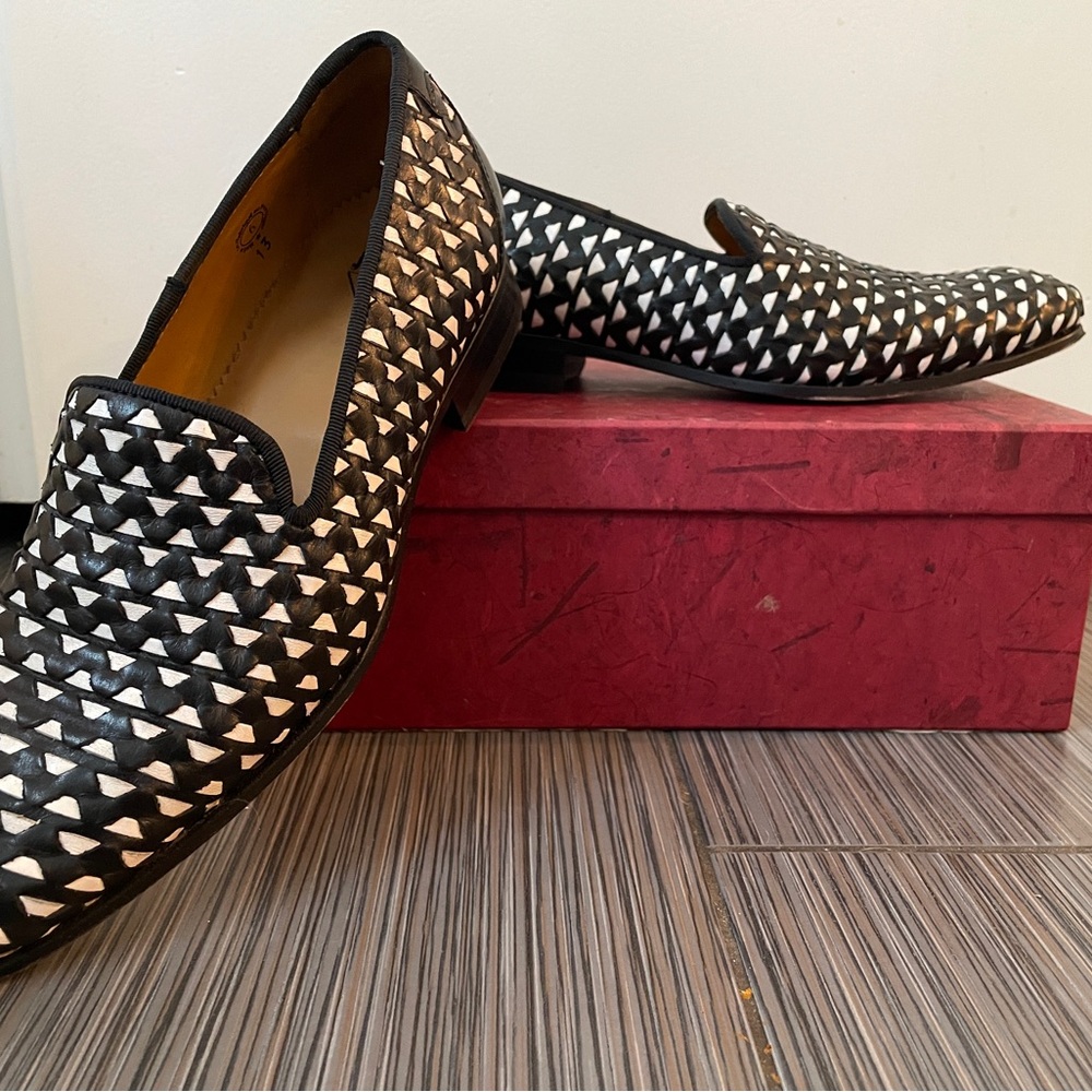 Fluevog TOBIAS smoking loafer